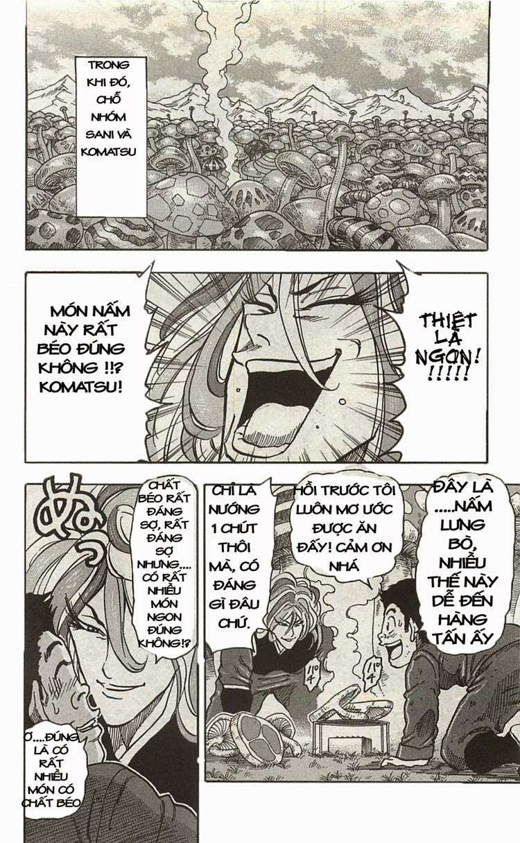 Toriko - Thợ Săn Ẩm Thực Chapter 36 - 16