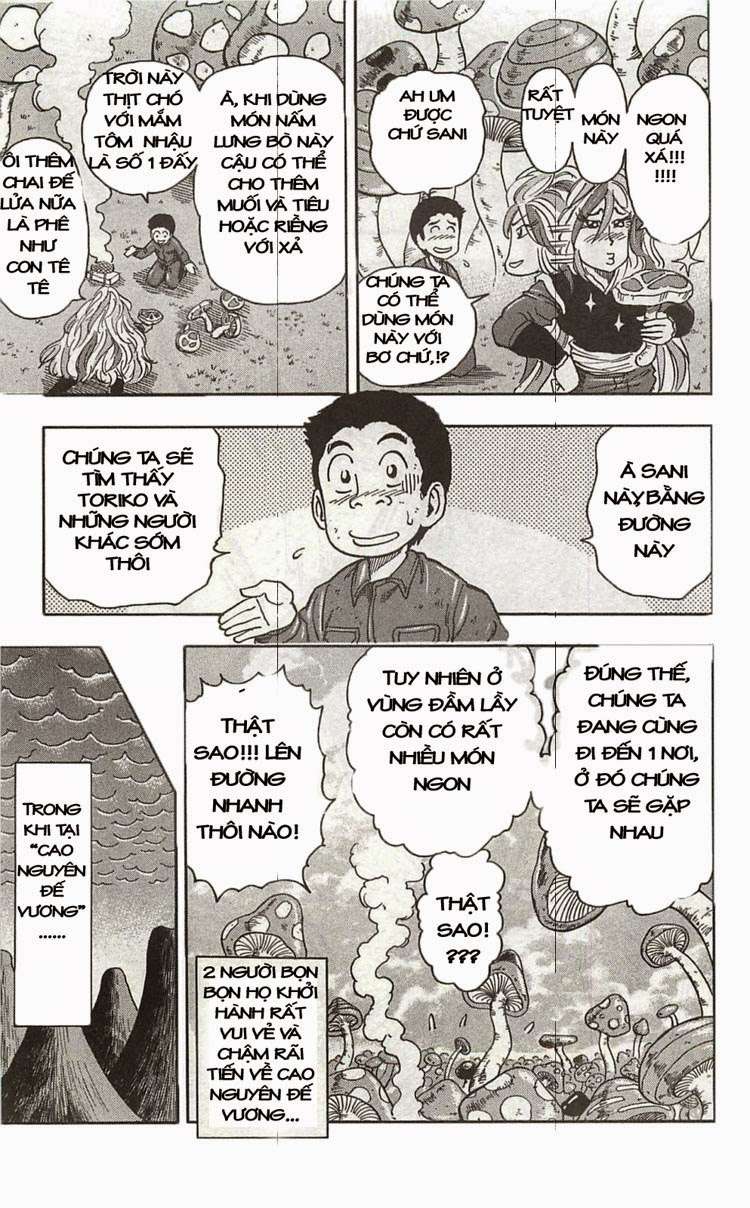 Toriko - Thợ Săn Ẩm Thực Chapter 36 - 17