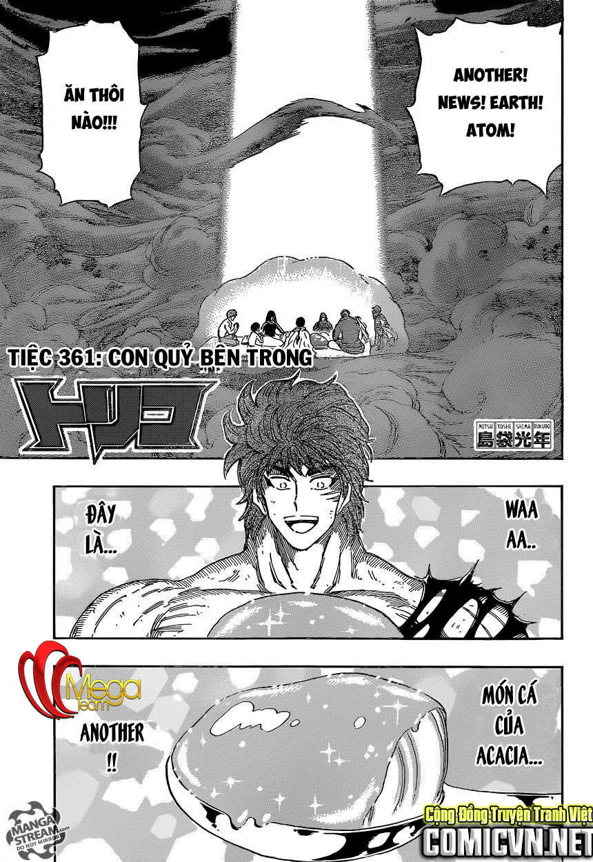 Toriko - Thợ Săn Ẩm Thực Chapter 361 - 1