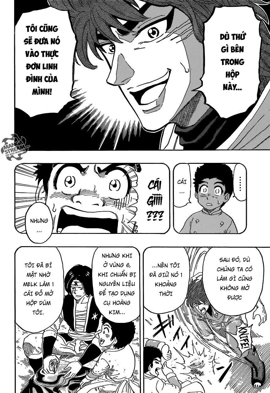 Toriko - Thợ Săn Ẩm Thực Chapter 361 - 17