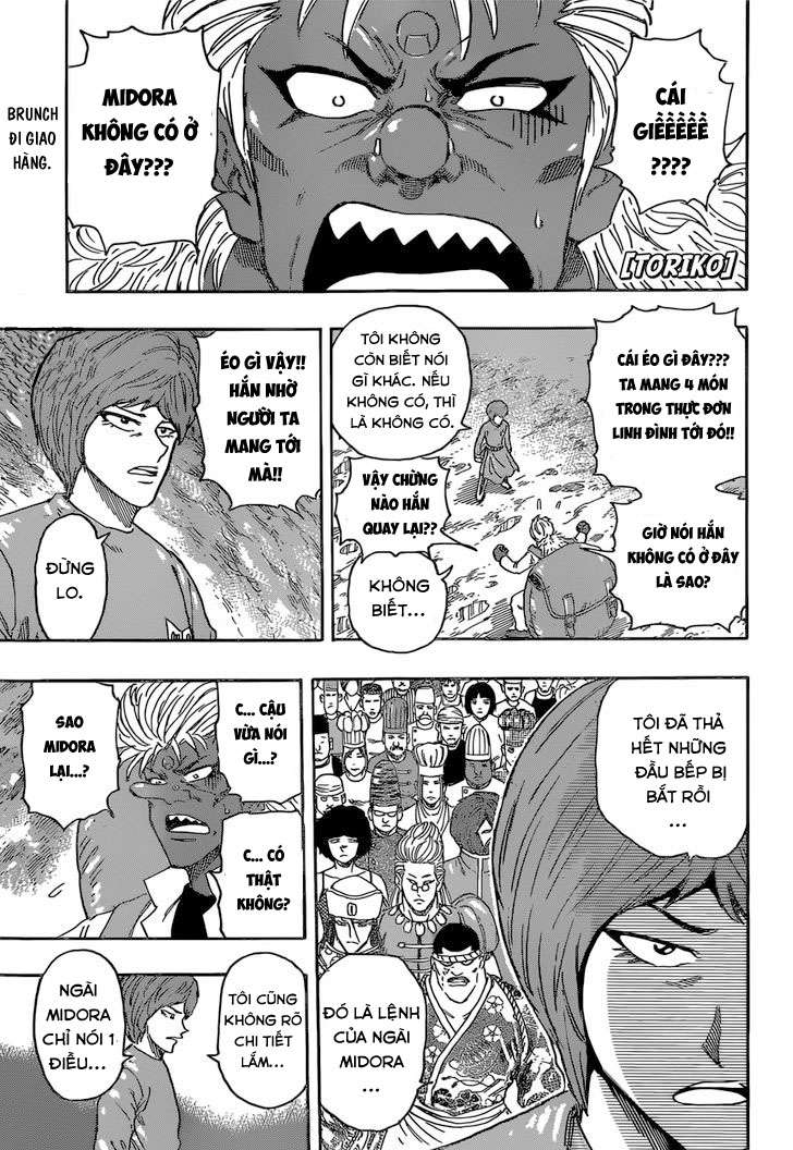 Toriko - Thợ Săn Ẩm Thực Chapter 362 - 1