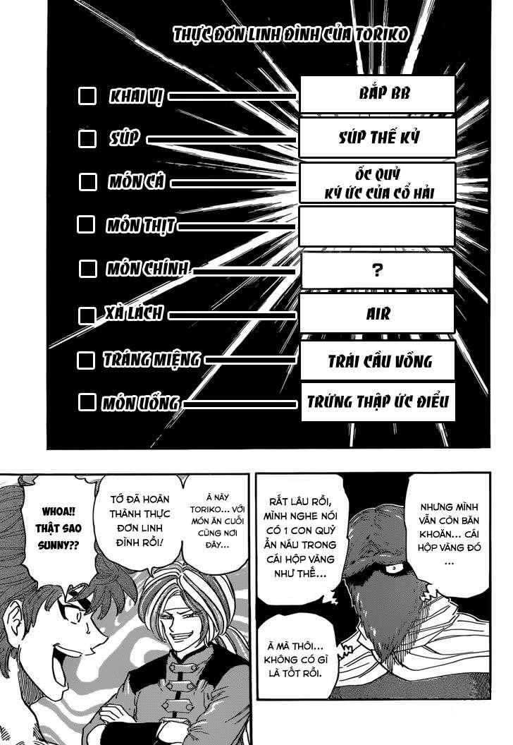 Toriko - Thợ Săn Ẩm Thực Chapter 362 - 14