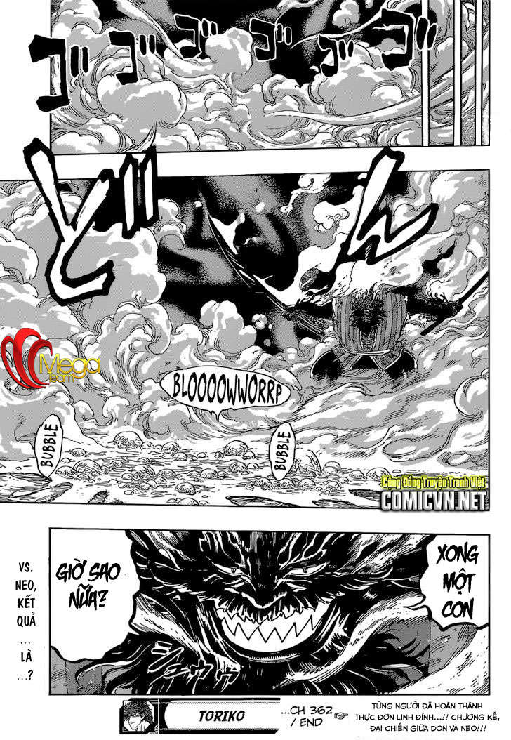 Toriko - Thợ Săn Ẩm Thực Chapter 362 - 18