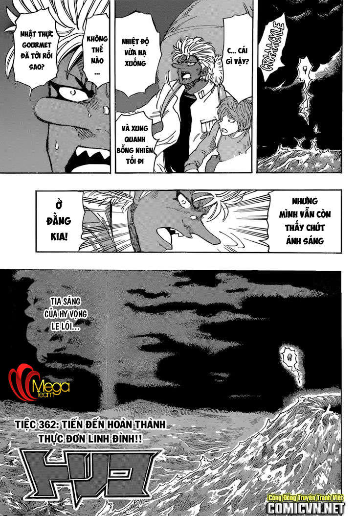 Toriko - Thợ Săn Ẩm Thực Chapter 362 - 5