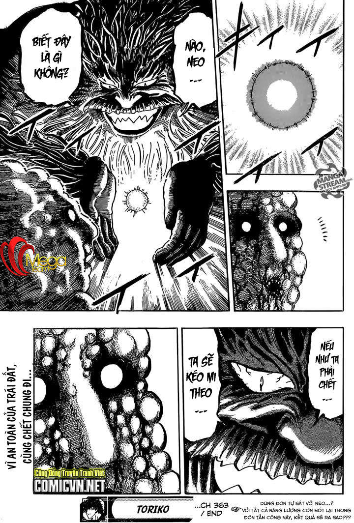 Toriko - Thợ Săn Ẩm Thực Chapter 363 - 18