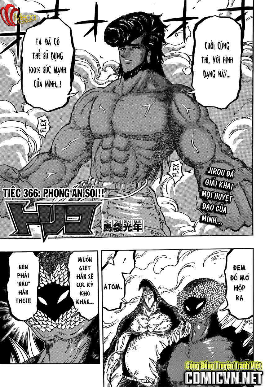 Toriko - Thợ Săn Ẩm Thực Chapter 366 - 1