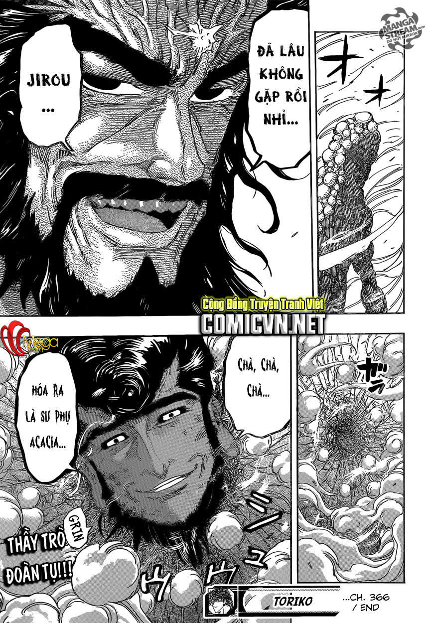 Toriko - Thợ Săn Ẩm Thực Chapter 366 - 19