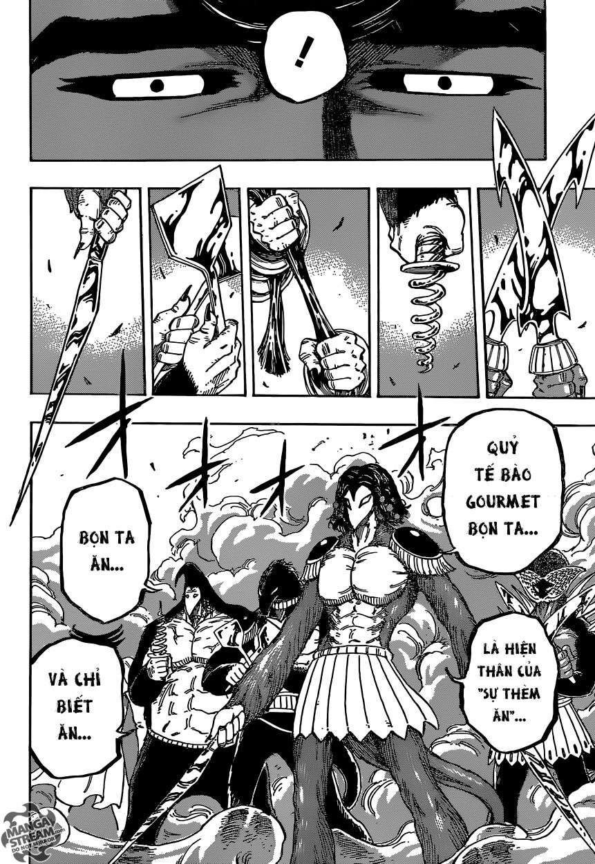 Toriko - Thợ Săn Ẩm Thực Chapter 366 - 3