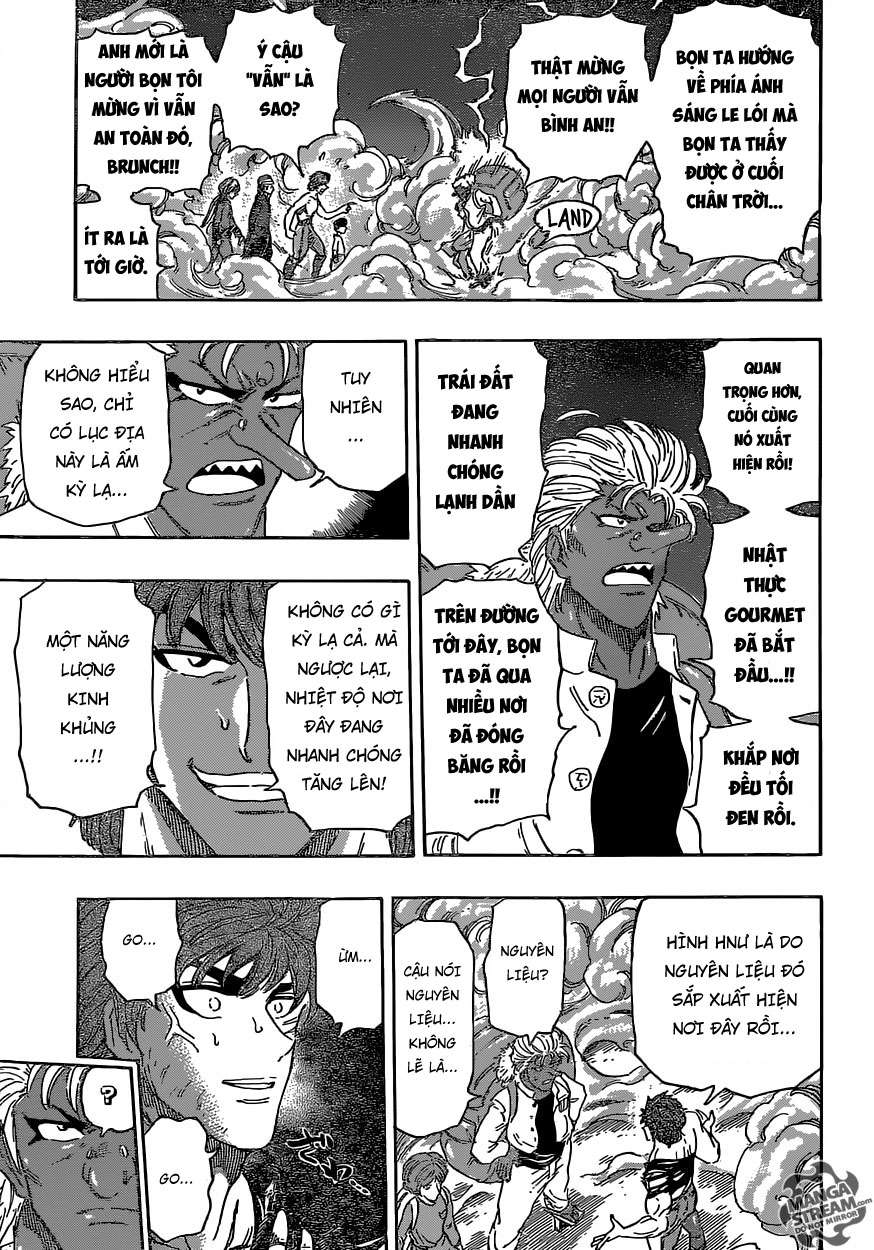 Toriko - Thợ Săn Ẩm Thực Chapter 368 - 3