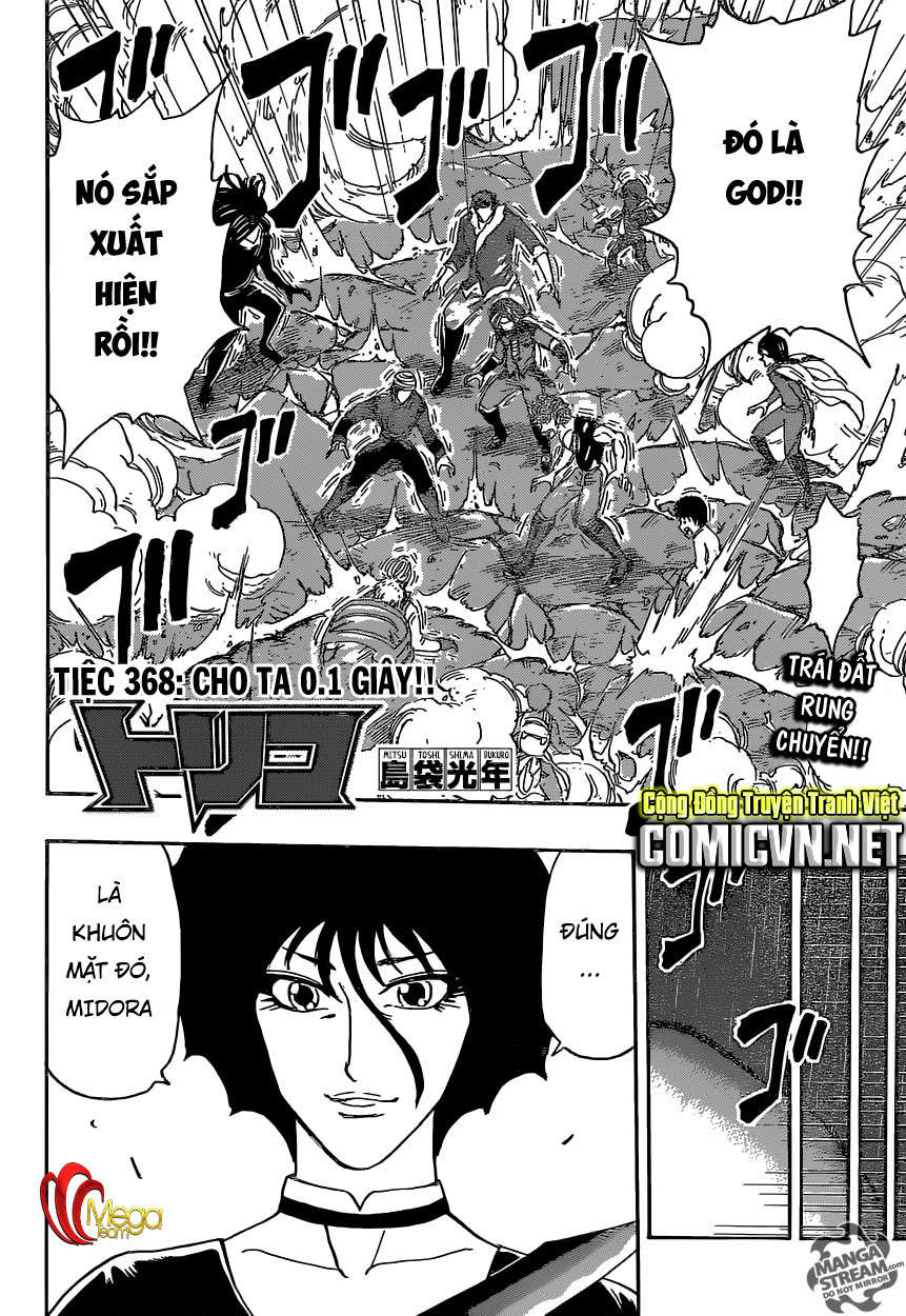 Toriko - Thợ Săn Ẩm Thực Chapter 368 - 6