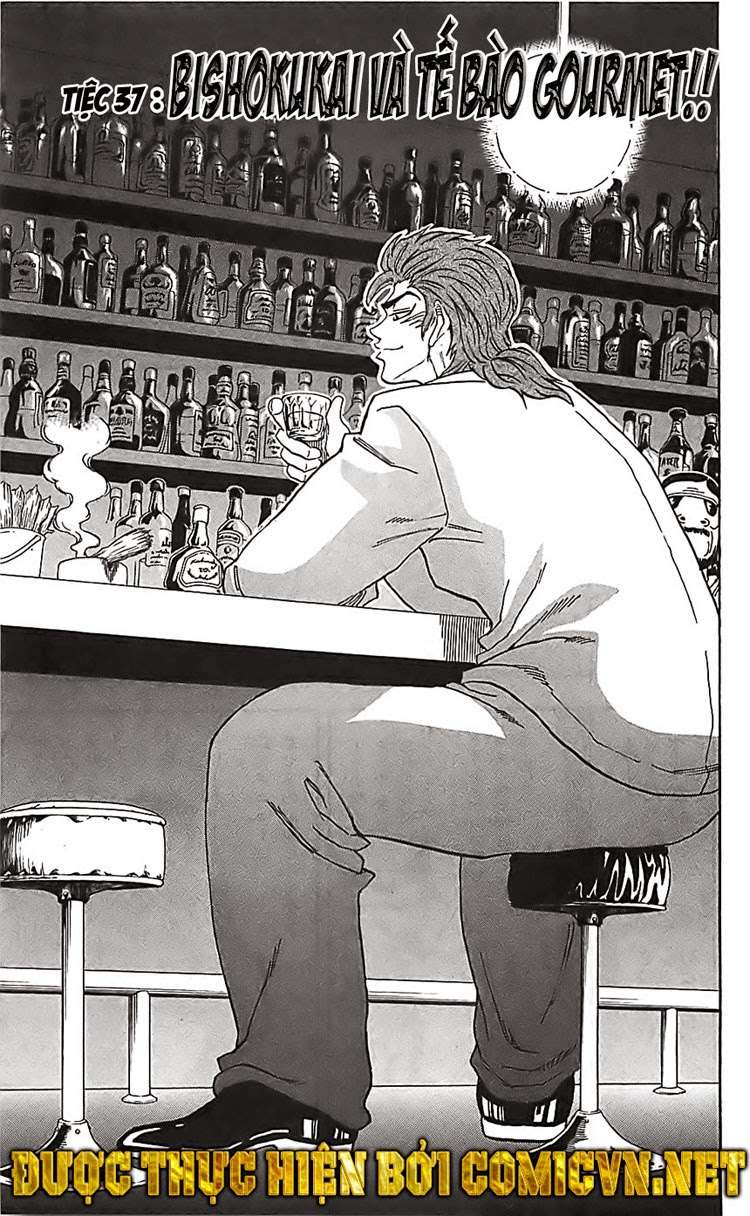 Toriko - Thợ Săn Ẩm Thực Chapter 37 - 1