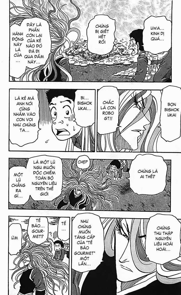 Toriko - Thợ Săn Ẩm Thực Chapter 37 - 11