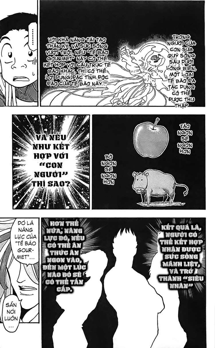 Toriko - Thợ Săn Ẩm Thực Chapter 37 - 12