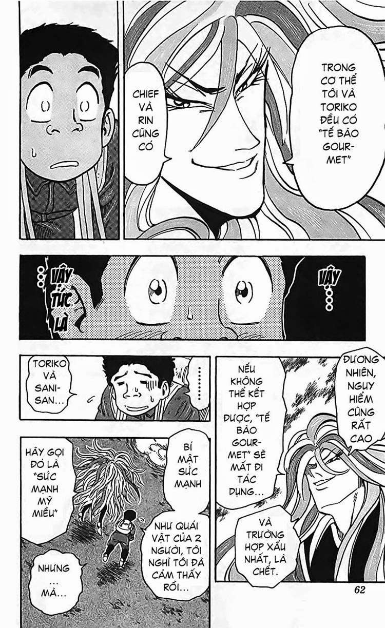 Toriko - Thợ Săn Ẩm Thực Chapter 37 - 13