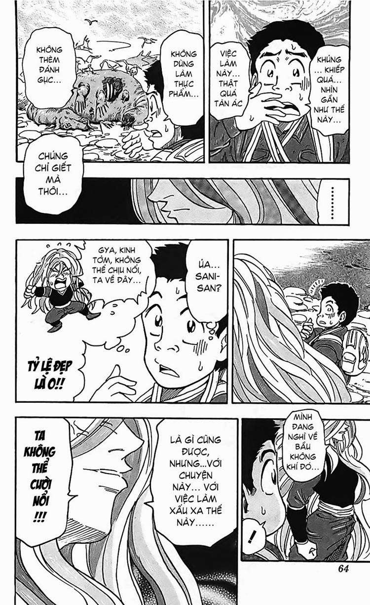 Toriko - Thợ Săn Ẩm Thực Chapter 37 - 15