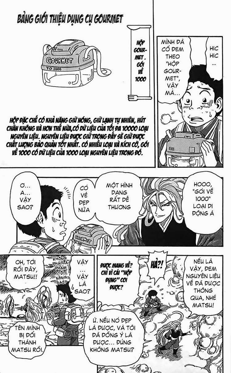 Toriko - Thợ Săn Ẩm Thực Chapter 37 - 3