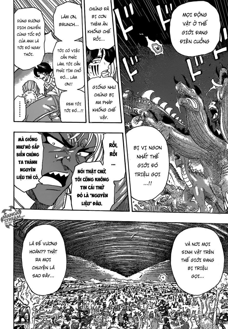 Toriko - Thợ Săn Ẩm Thực Chapter 370 - 5