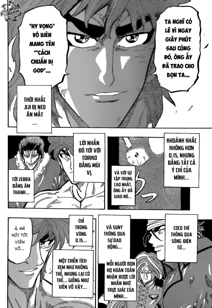 Toriko - Thợ Săn Ẩm Thực Chapter 371 - 17