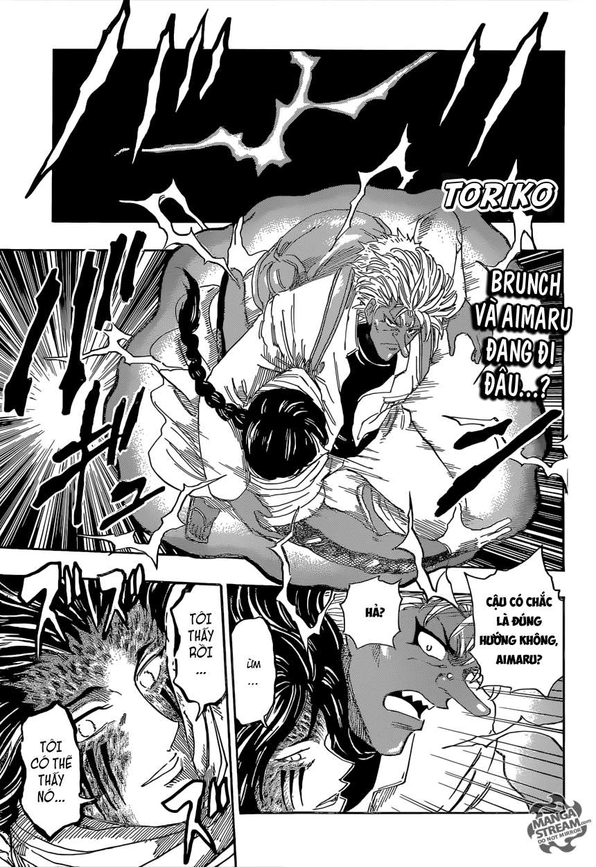 Toriko - Thợ Săn Ẩm Thực Chapter 373 - 1