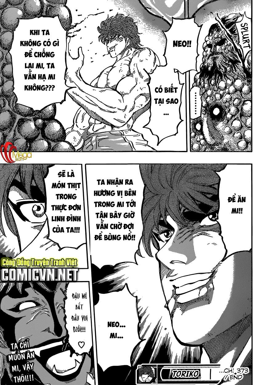 Toriko - Thợ Săn Ẩm Thực Chapter 373 - 18
