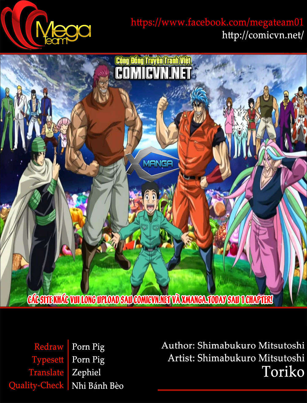Toriko - Thợ Săn Ẩm Thực Chapter 375 - 20