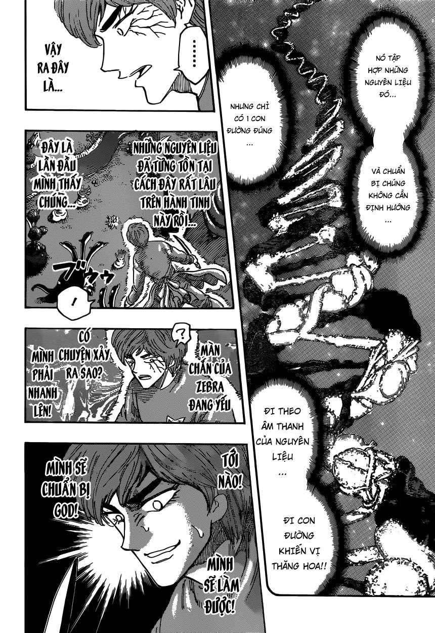 Toriko - Thợ Săn Ẩm Thực Chapter 375 - 4
