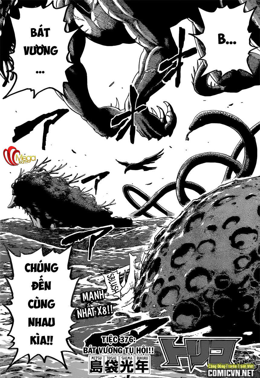 Toriko - Thợ Săn Ẩm Thực Chapter 376 - 1