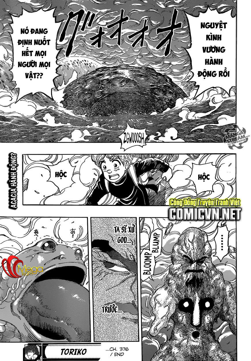 Toriko - Thợ Săn Ẩm Thực Chapter 376 - 19