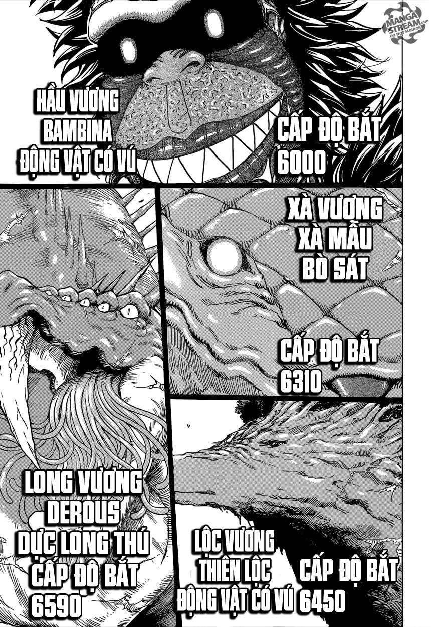 Toriko - Thợ Săn Ẩm Thực Chapter 376 - 3