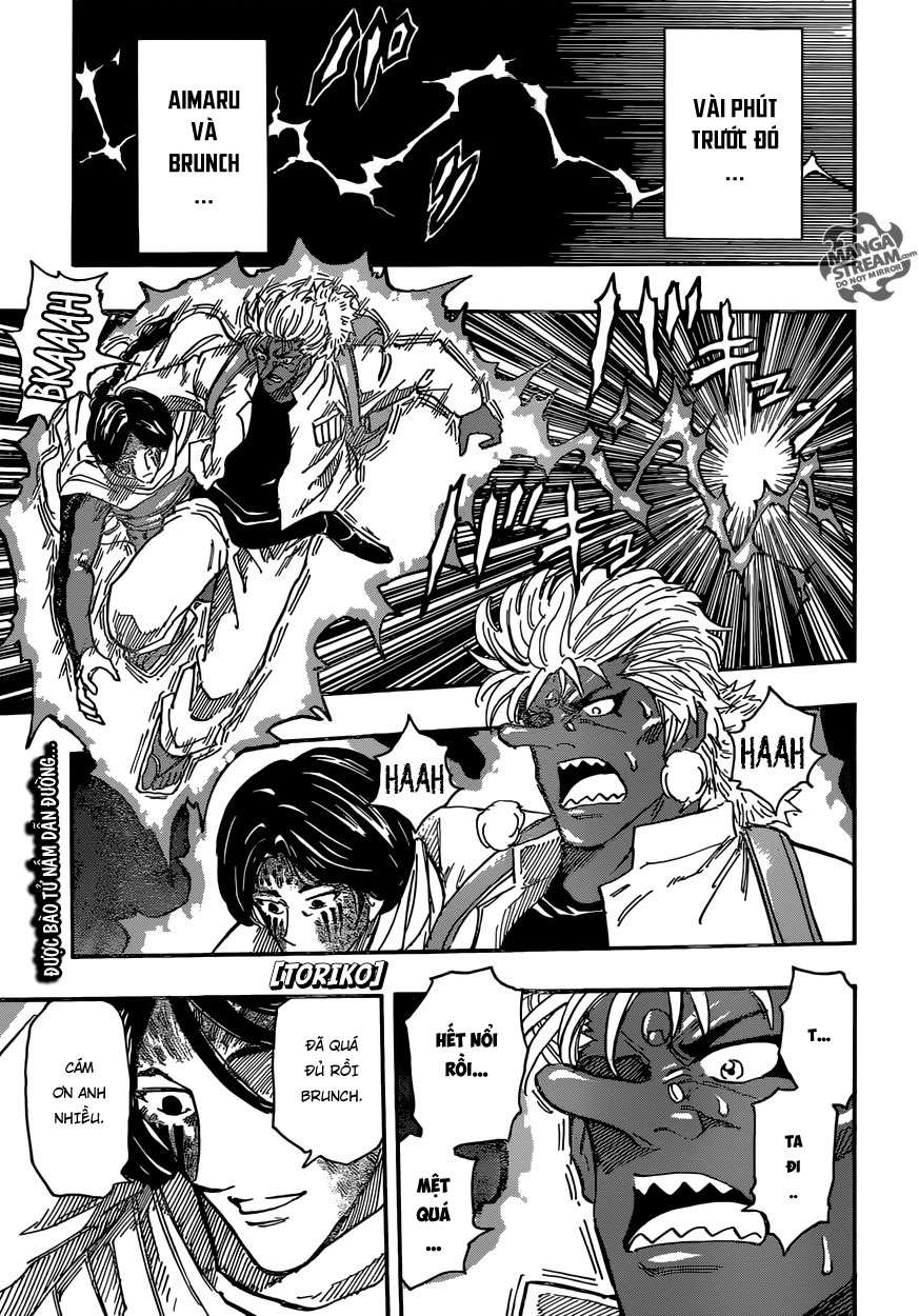 Toriko - Thợ Săn Ẩm Thực Chapter 378 - 1