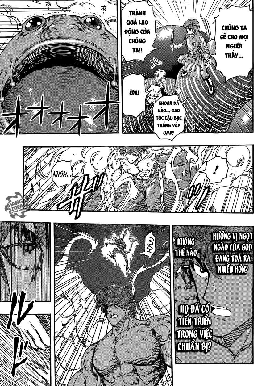 Toriko - Thợ Săn Ẩm Thực Chapter 378 - 15