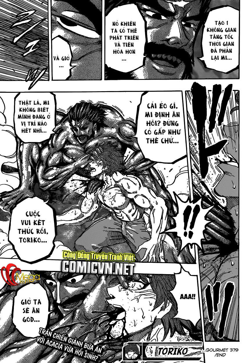 Toriko - Thợ Săn Ẩm Thực Chapter 379 - 18