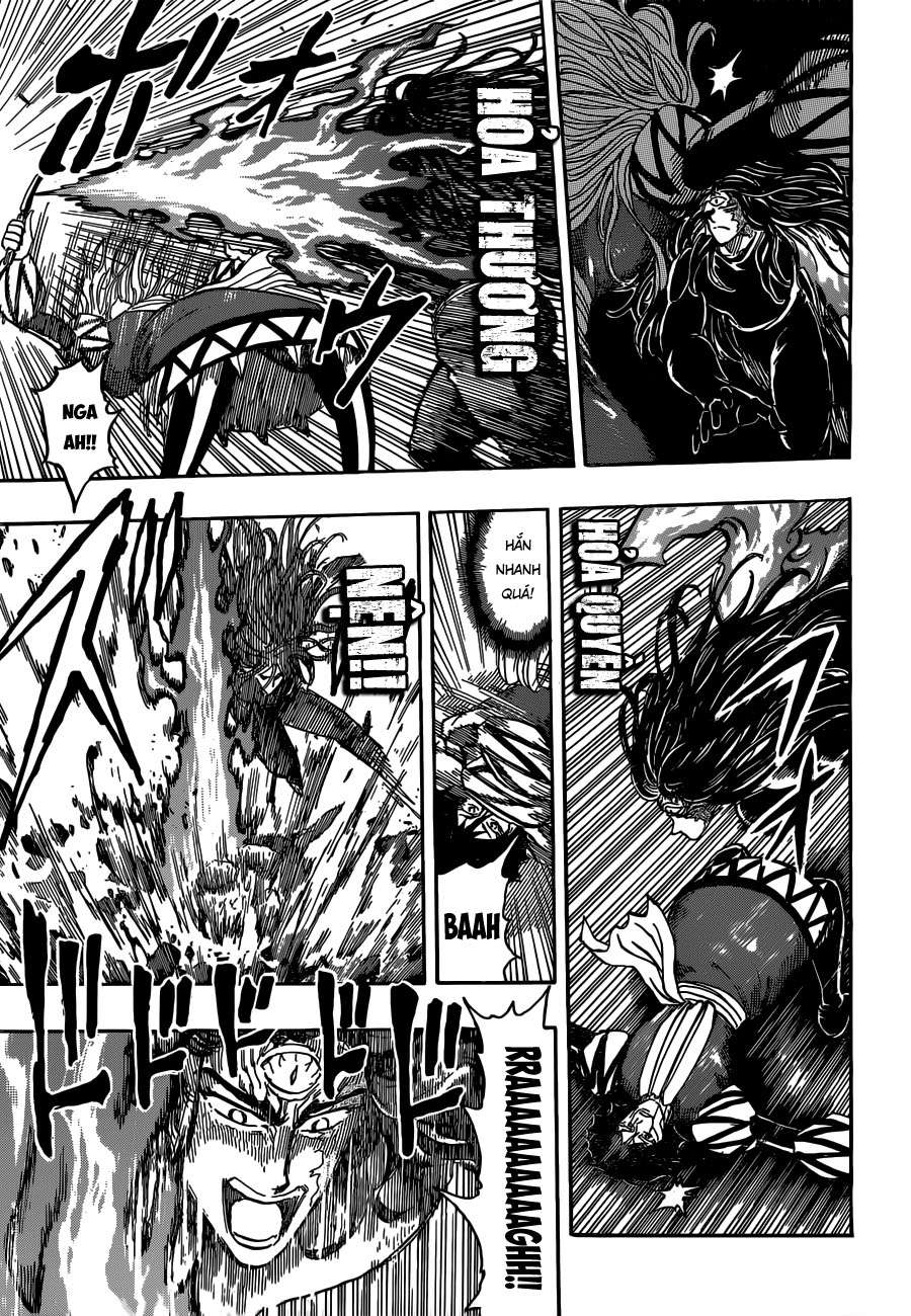 Toriko - Thợ Săn Ẩm Thực Chapter 379 - 3