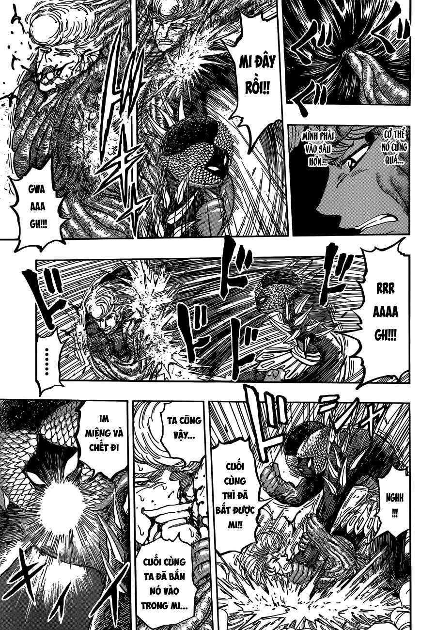 Toriko - Thợ Săn Ẩm Thực Chapter 379 - 9