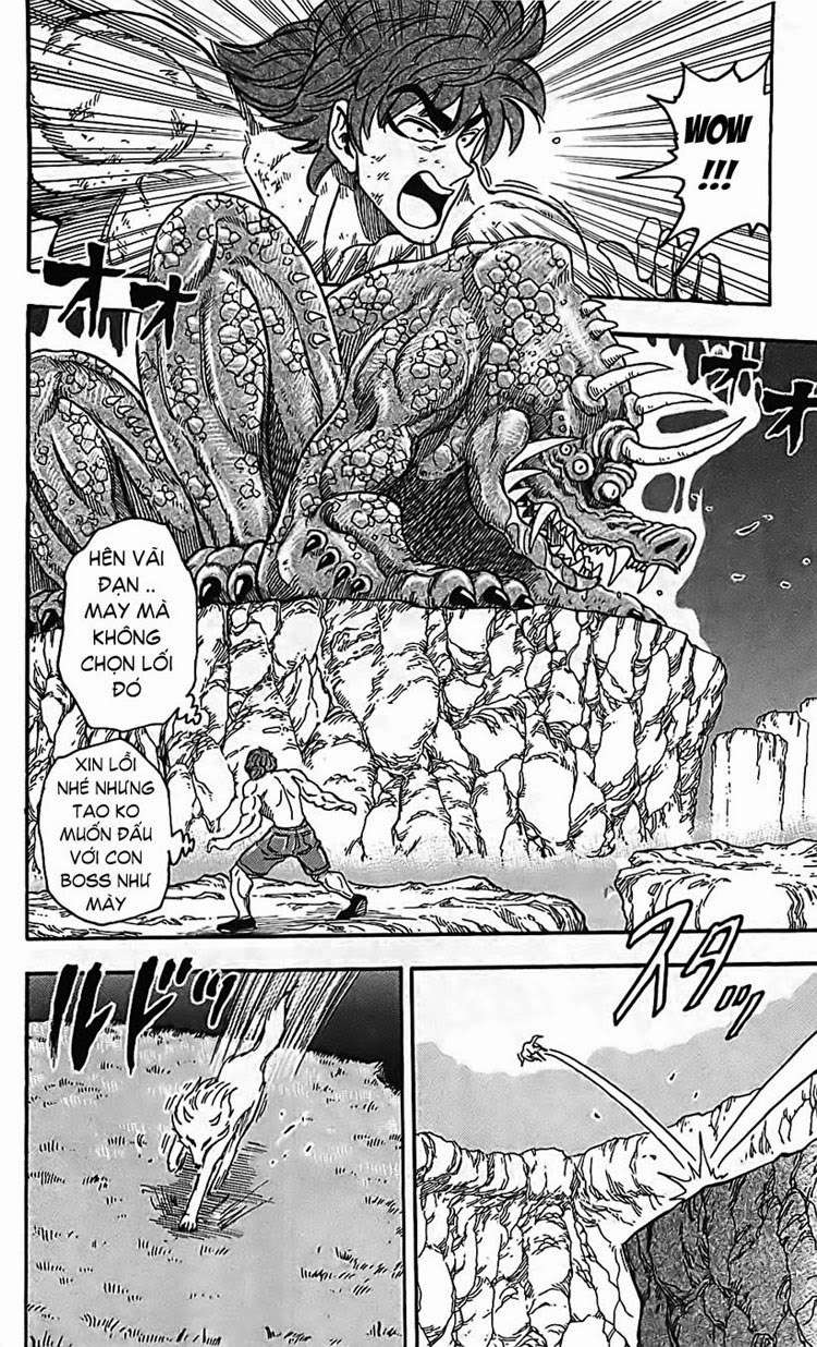 Toriko - Thợ Săn Ẩm Thực Chapter 38 - 16