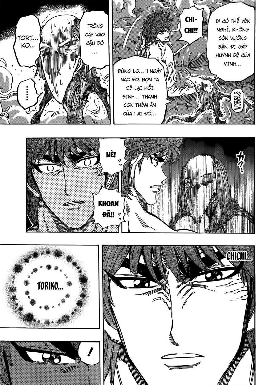 Toriko - Thợ Săn Ẩm Thực Chapter 383 - 11