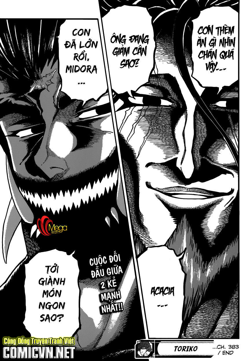 Toriko - Thợ Săn Ẩm Thực Chapter 383 - 19
