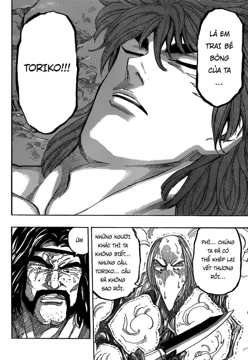 Toriko - Thợ Săn Ẩm Thực Chapter 383 - 8