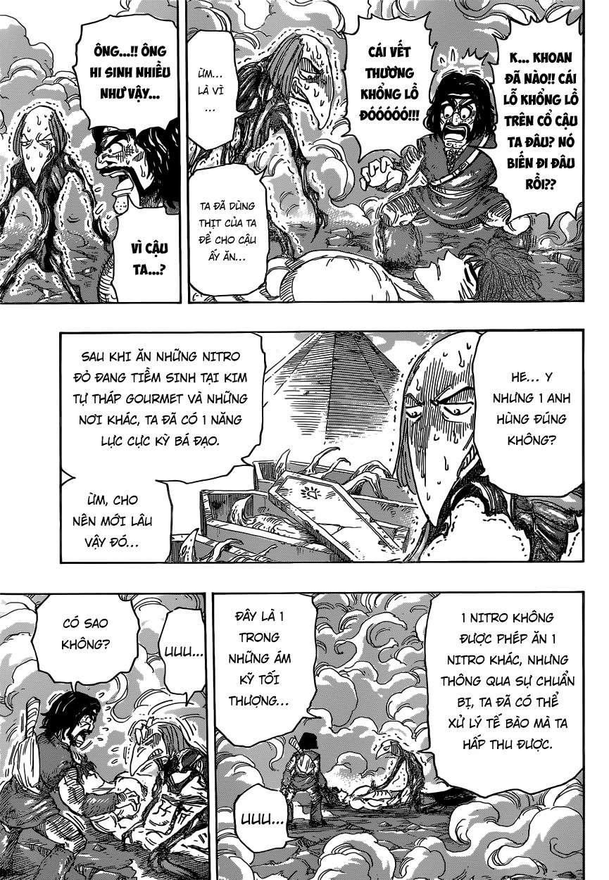 Toriko - Thợ Săn Ẩm Thực Chapter 383 - 9