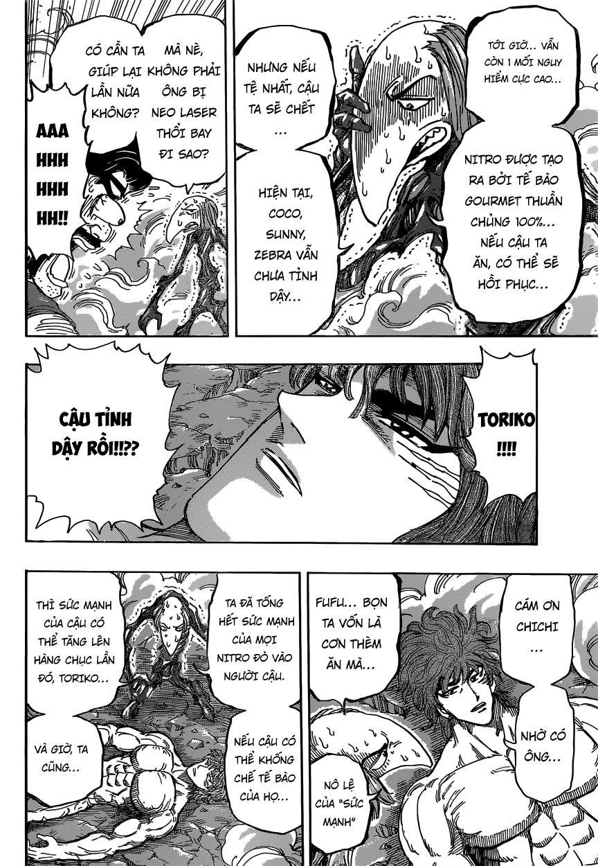 Toriko - Thợ Săn Ẩm Thực Chapter 383 - 10