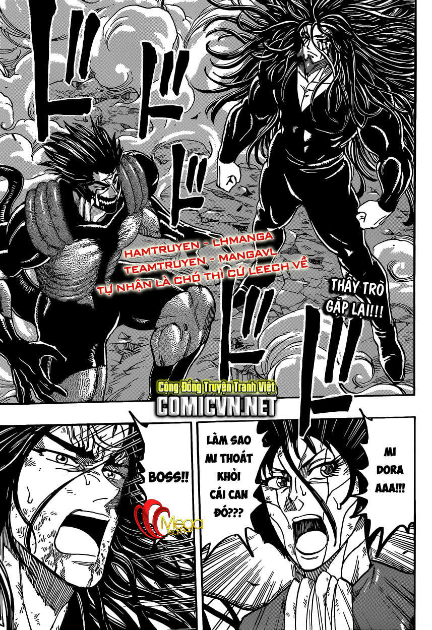 Toriko - Thợ Săn Ẩm Thực Chapter 384 - 1