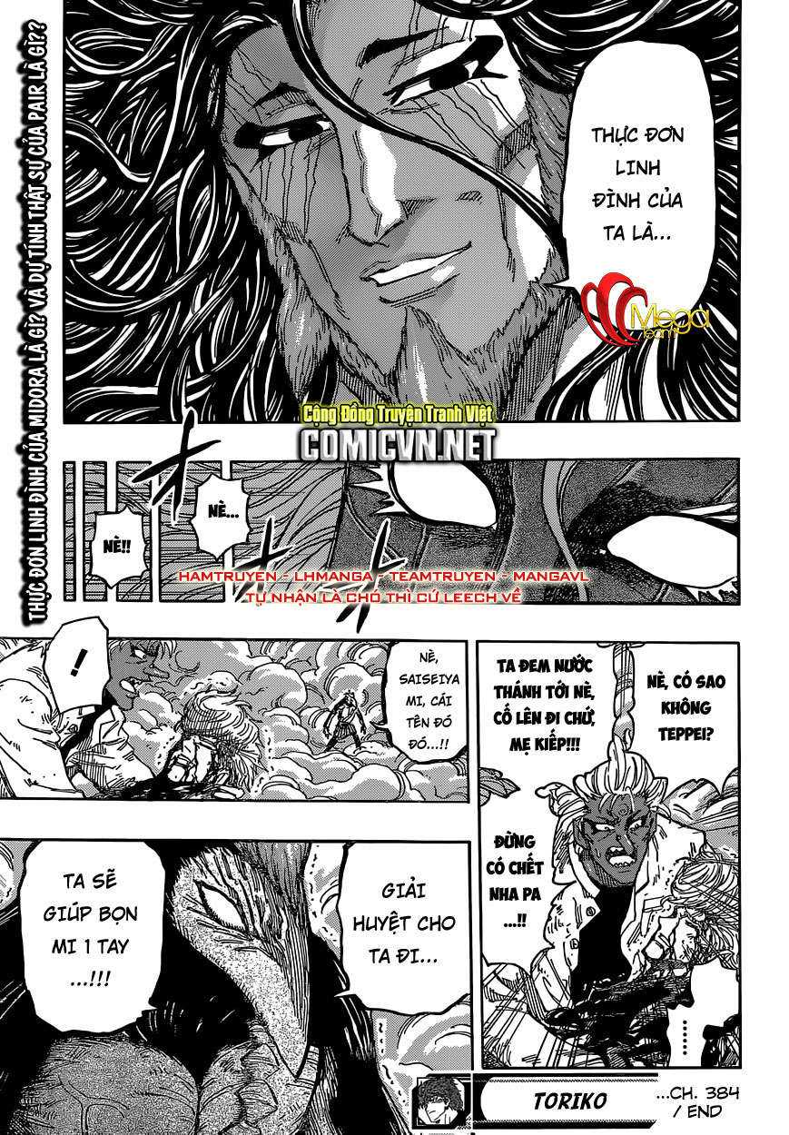 Toriko - Thợ Săn Ẩm Thực Chapter 384 - 18