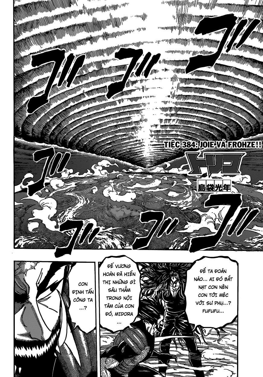 Toriko - Thợ Săn Ẩm Thực Chapter 384 - 4