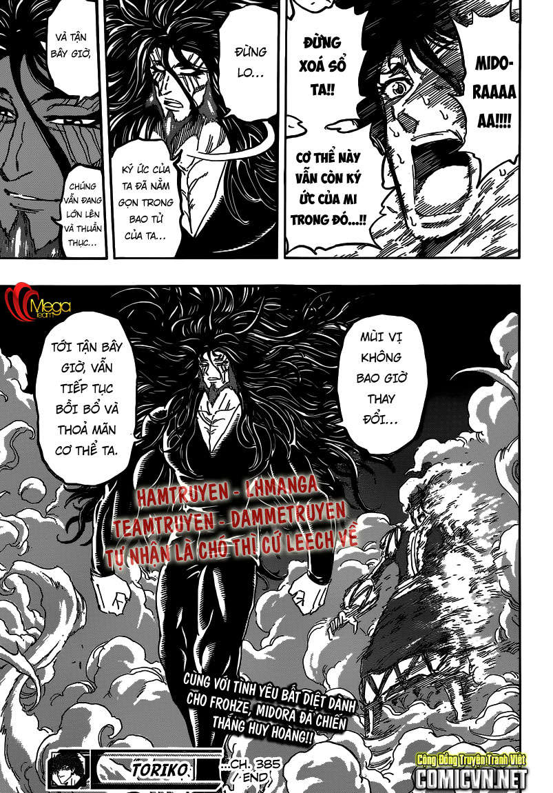 Toriko - Thợ Săn Ẩm Thực Chapter 385 - 19