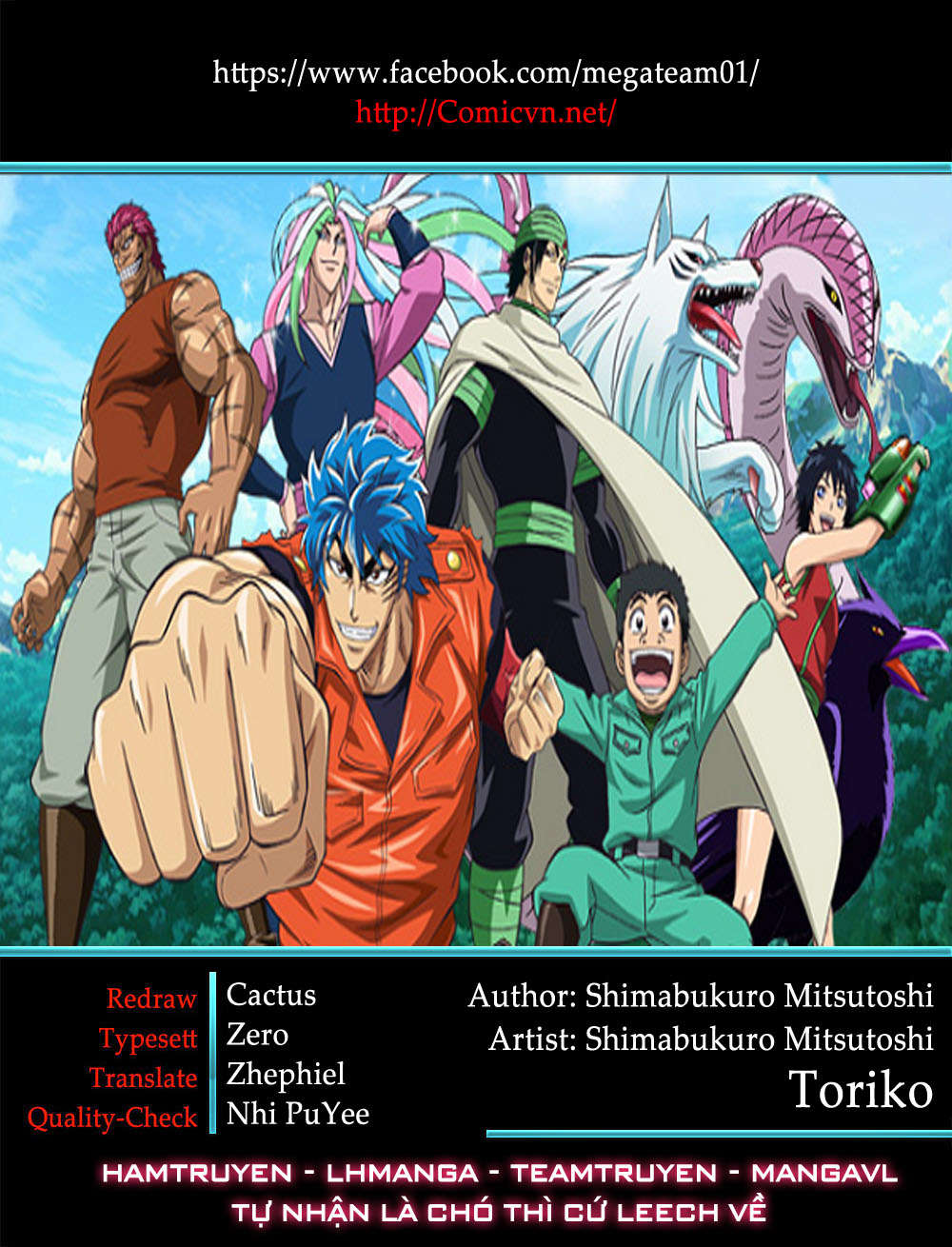 Toriko - Thợ Săn Ẩm Thực Chapter 385 - 20