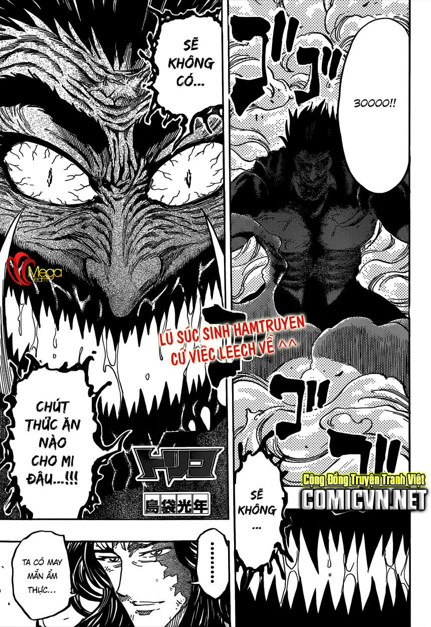 Toriko - Thợ Săn Ẩm Thực Chapter 386 - 3
