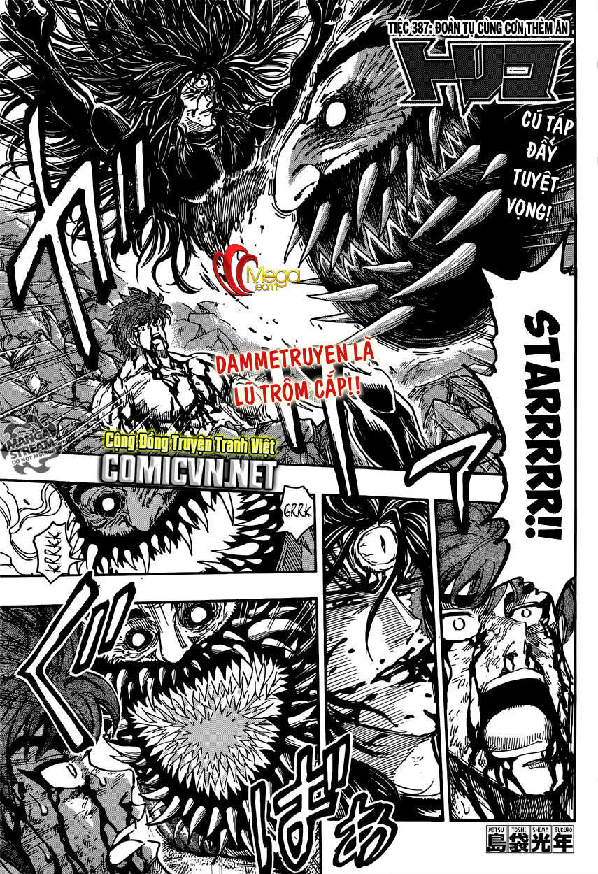 Toriko - Thợ Săn Ẩm Thực Chapter 387 - 1