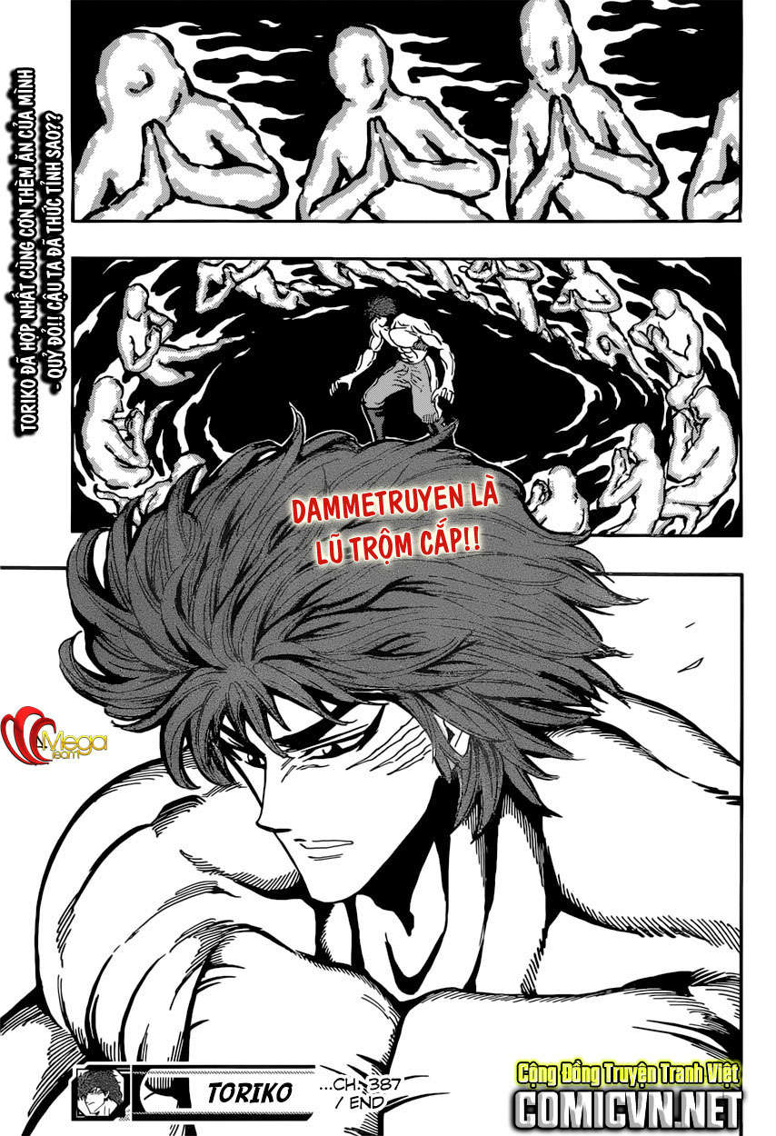 Toriko - Thợ Săn Ẩm Thực Chapter 387 - 19