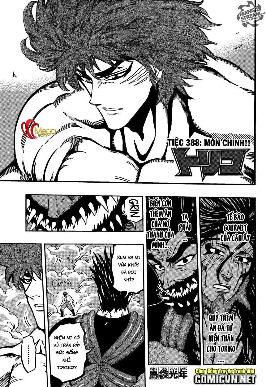 Toriko - Thợ Săn Ẩm Thực Chapter 388 - 1