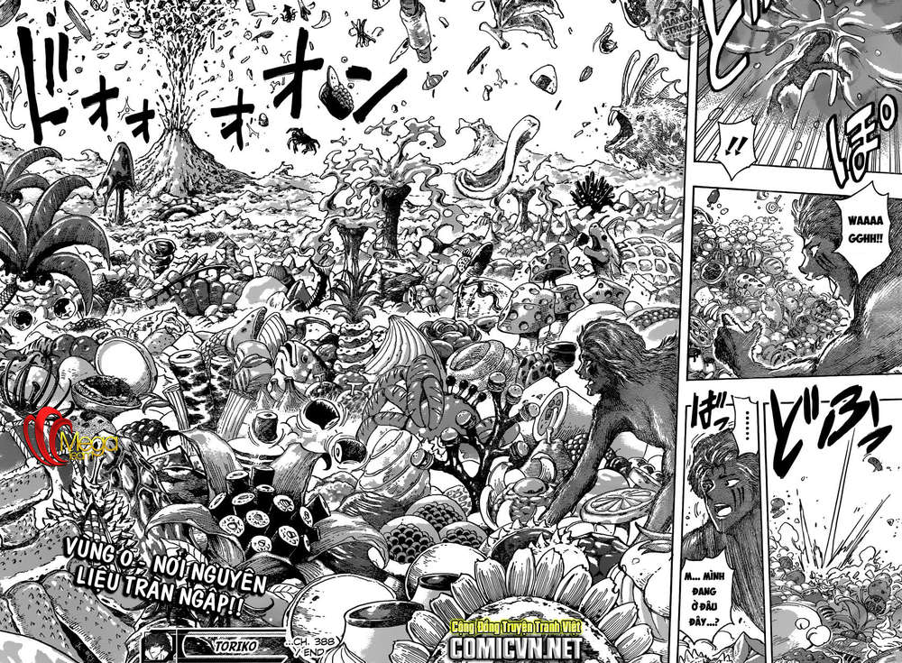 Toriko - Thợ Săn Ẩm Thực Chapter 388 - 18
